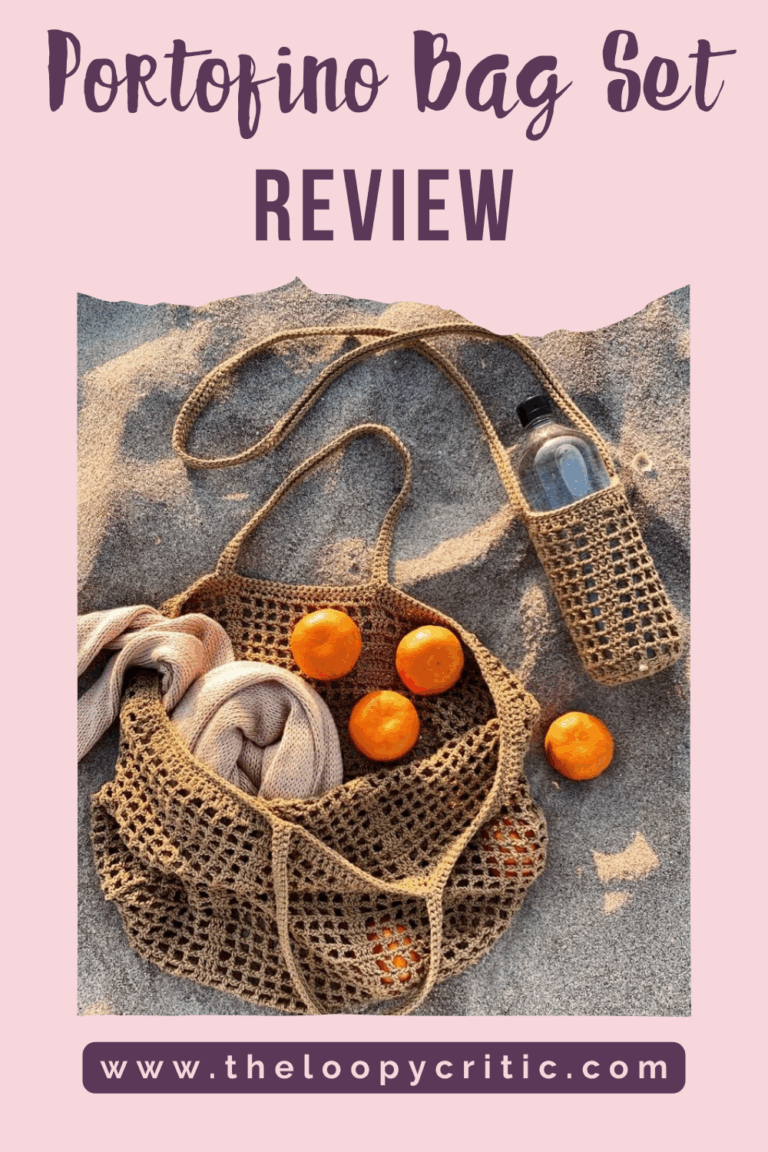 Beach Mesh Bag & Bottle Pattern Review